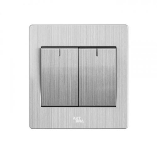 Công tắc đôi 1 chiều-ART DNA A69-K02A
