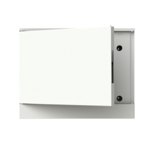 Tủ điện âm tường ABB 8 Modules cửa trắng BEF401208 