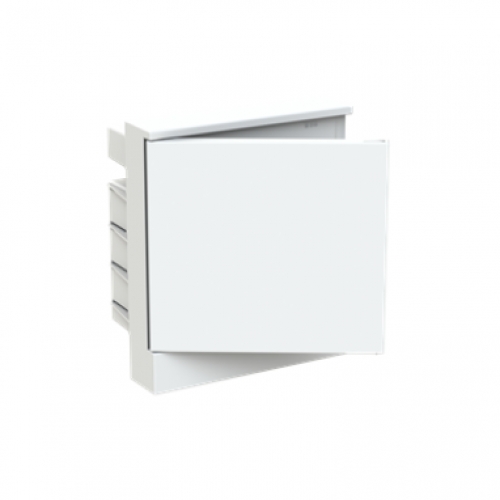 Tủ điện âm tường ABB 4 Modules cửa trắng 1SZR004002A1101