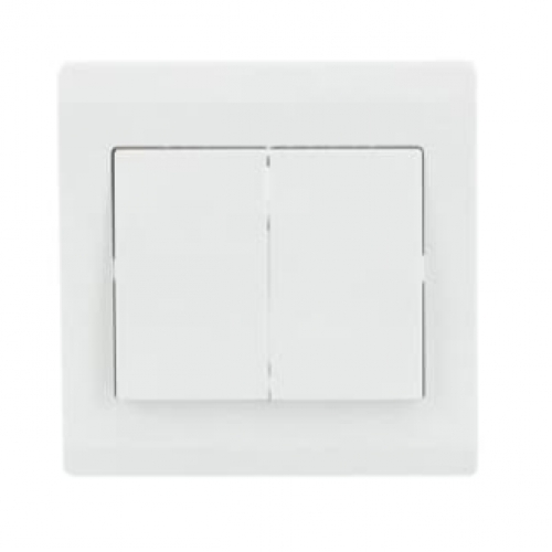 Bộ công tắc đôi, 2 chiều 10AX BL106 dòng Inora