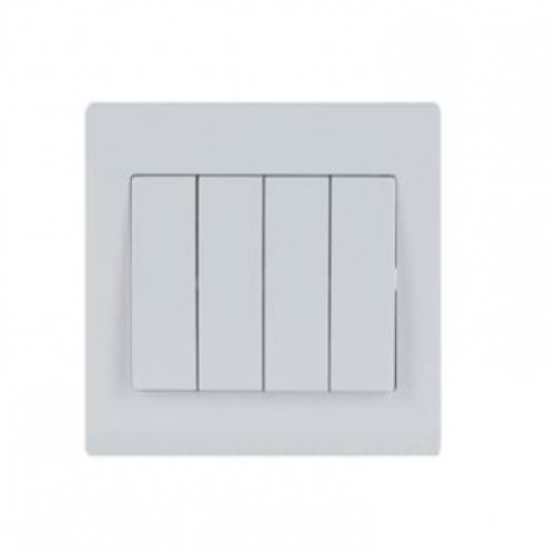 Bộ công tắc bốn, 1 chiều 10AX BL104 dòng Inora