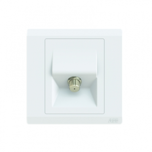 Bộ ổ cắm TV vệ tinh đơn BL308 dòng Inora