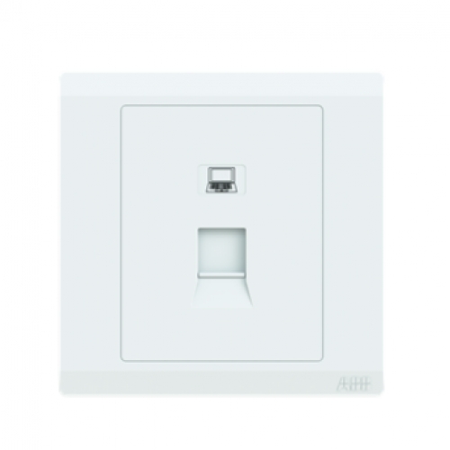 Bộ ổ cắm mạng đơn RJ45 CAT.6 BL318 dòng Inora