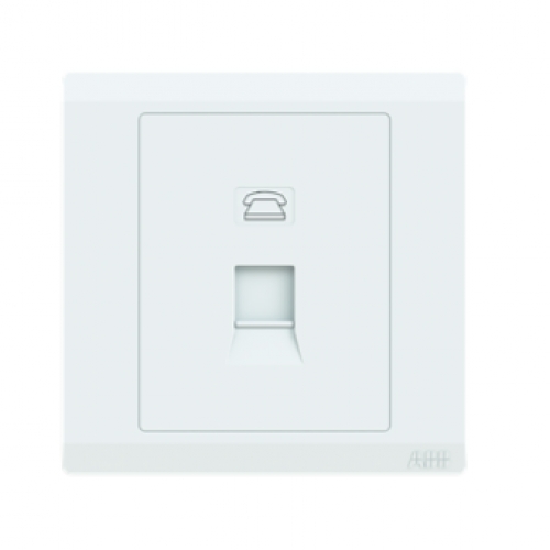 Bộ ổ cắm điện thoại đơn RJ11 BL321 dòng Inora