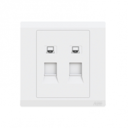 Bộ ổ cắm mạng đôi RJ45 CAT.5e BL332 dòng Inora