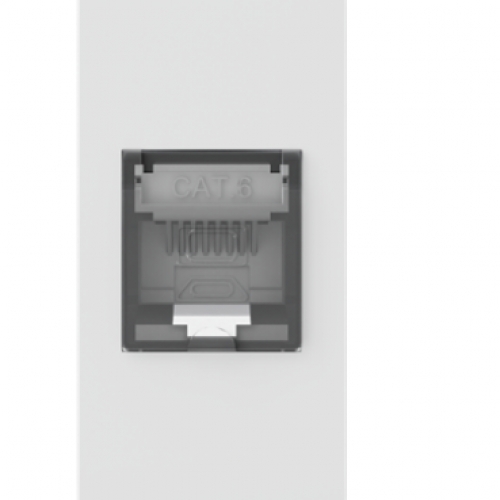 Ổ cắm dữ liệu Cat. 6 UTP size 1M N0118.6 BL