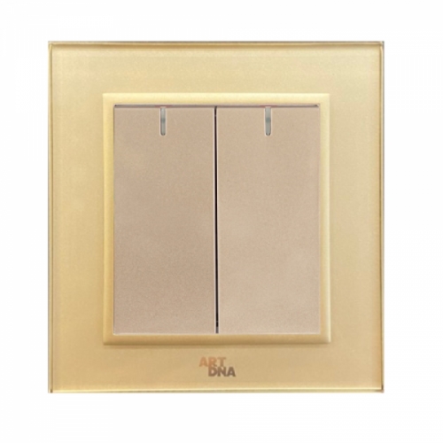 Bộ Công Tắc Đôi 1 Chiều A78 Kính Chịu Lực