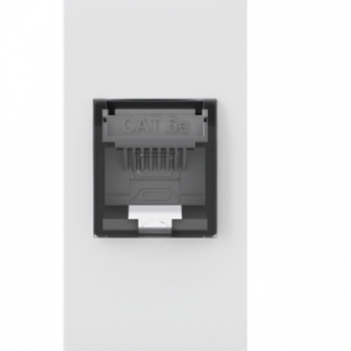 Ổ cắm dữ liệu Cat. 5e UTP size 1M N0118.5 BL