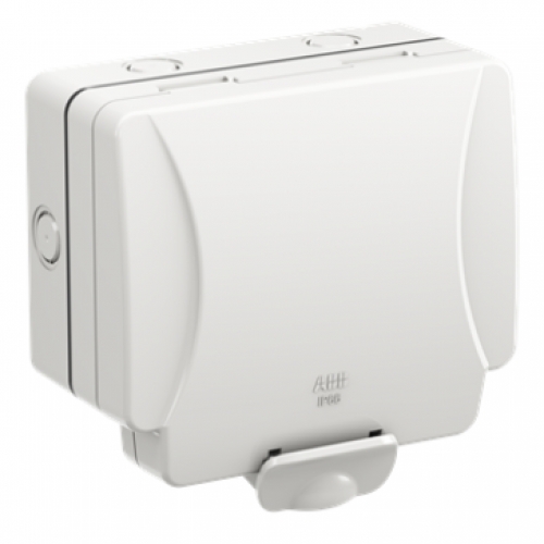 Bộ mặt che chống nước đôi IP66 WSC202