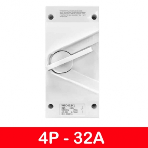 Cầu dao cách ly 4P-32A WSD432CL