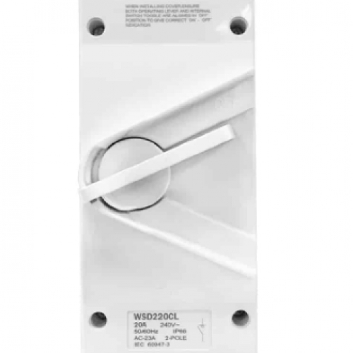 Cầu dao cách ly 2P-20A WSD220CL