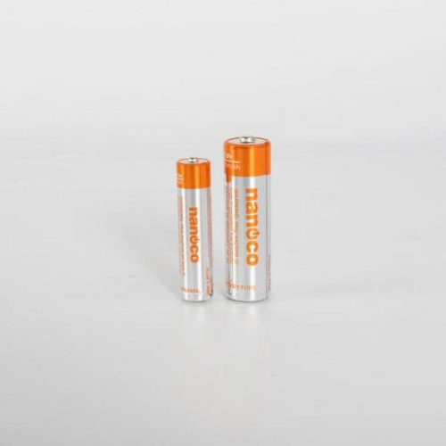 Pin Alkaline AAA 1.5V 1200mAh 4v/blister NLR03-4