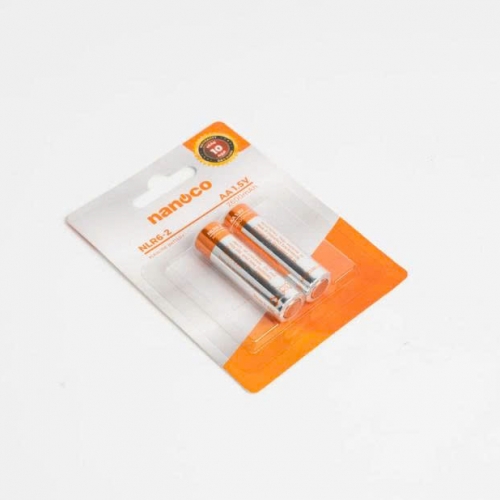 Pin Alkaline AA 1.5V 2600mAh 2v/blister NLR6-2