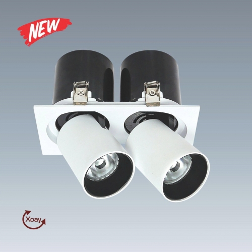 Đèn LED âm trần Anfaco AFC 788/2-15Wx2