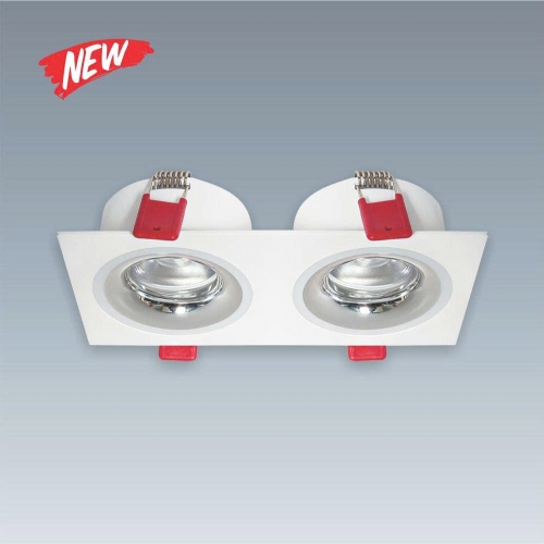 Đèn LED âm trần Anfaco AFC 770T/2-7Wx2