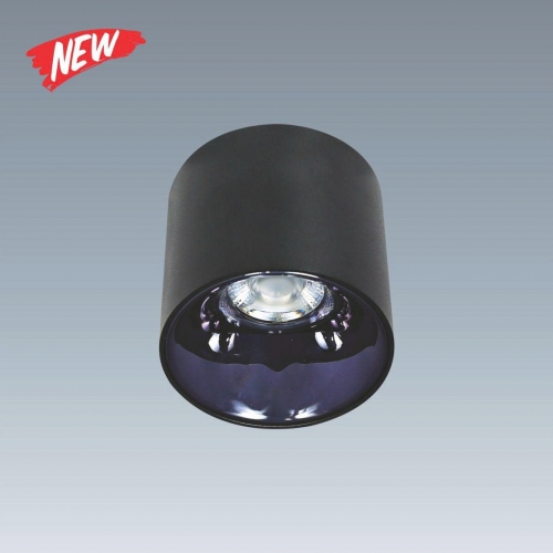 Đèn LED ốp nổi Anfaco AFC 684D 7W thân đen