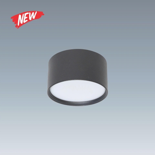 Đèn LED downlight nổi Anfaco AFC 651D 9W vỏ đen