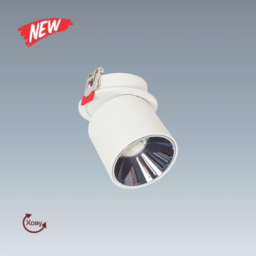 Đèn LED spotlight  âm trần thân nổi Anfaco AFC 637-9W