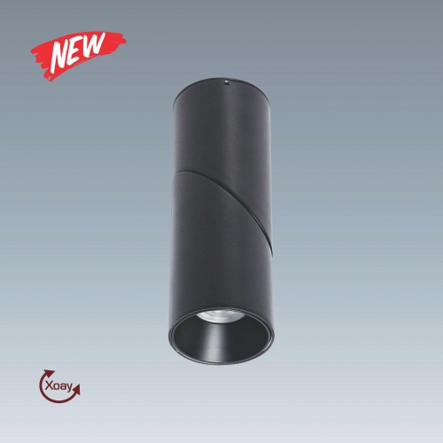 Đèn LED tiêu điểm Anfaco AFC 819D 12W đế ngồi, thân đen