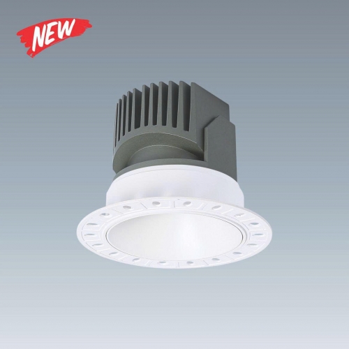 Đèn LED âm viền Anfaco AFC 795T 9W chóa trắng