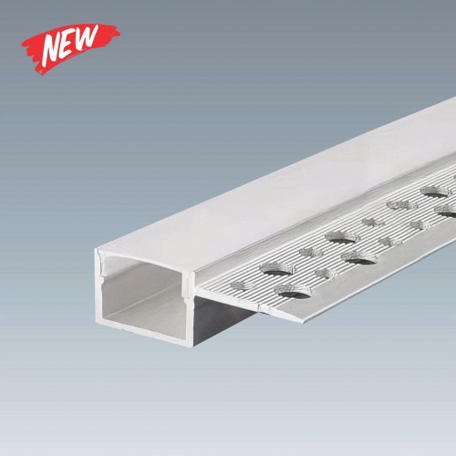 Thanh nhôm LED định hình thẳng Anfaco A15-1T