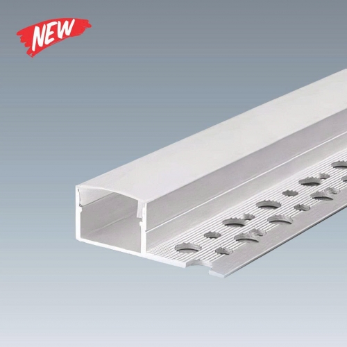 Thanh nhôm LED định hình thẳng Anfaco A20-1D