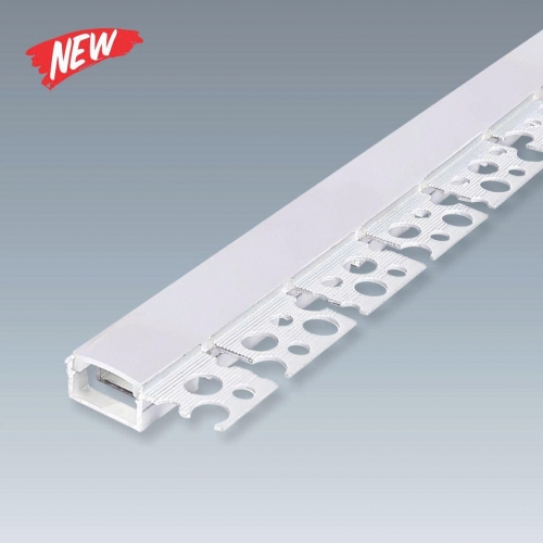 Thanh nhôm LED định hình uốn cong âm viền Anfaco B20-1T