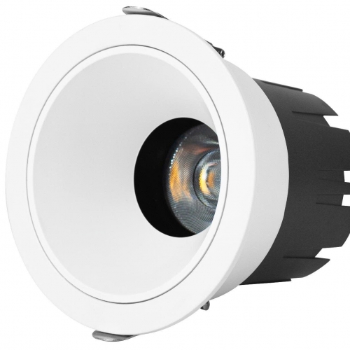 Đèn led âm trần chiếu rọi ZIRCON 7W, choá trắng DA-DLRS-7SS-T63-V/TT/T