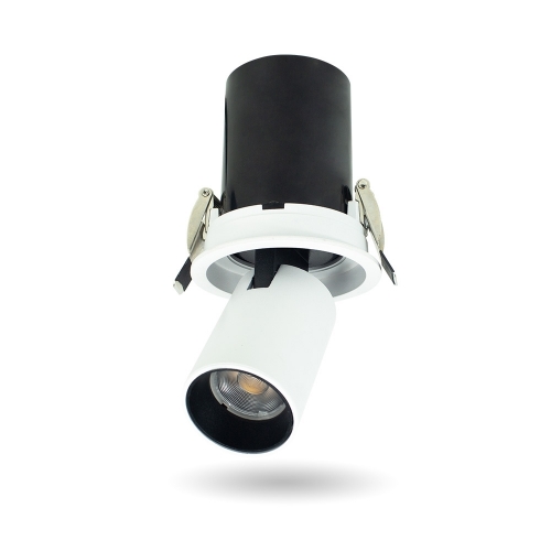 Đèn led âm trần KÉO XOAY 15W, chip Samsung DLKX-15SS-T/V/TT-T