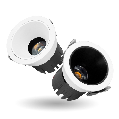 Đèn led âm trần chiếu rọi ZIRCON 16W, chip Samsung, choá đen/chóa trắng DA-DLRS-16SS-T103-T/V/TT