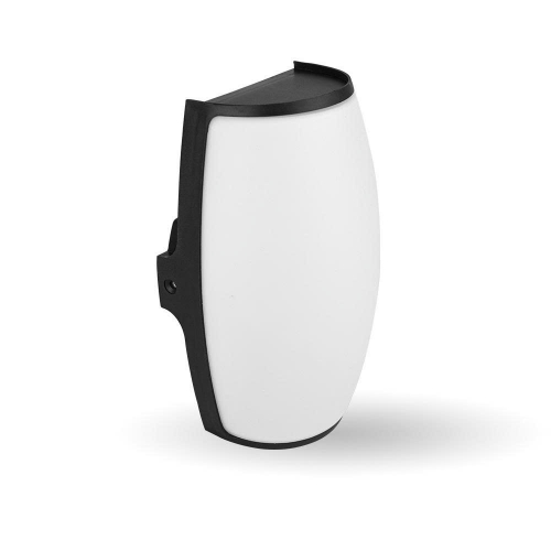 Đèn tường tràn viền Kingeco 18W vỏ đen DTTV-18-T/V-D