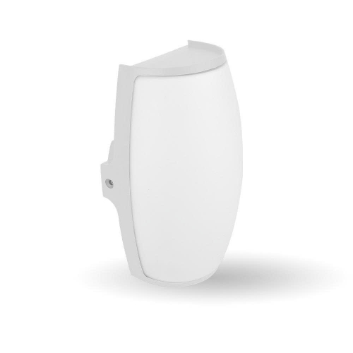 Đèn tường tràn viền Kingeco 18W vỏ trắng DTTV-18-T/V-T