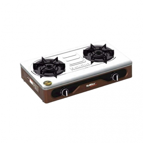 Bếp gas đôi NaMilux DL2063PS