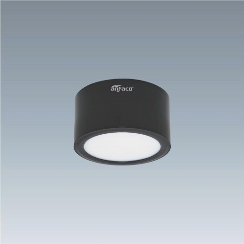 Đèn lon nối Anfaco AFC 644D vỏ đen 3W